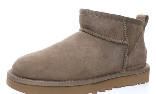 UGG W Classic Ultra Mini "Chestnut Brown Plush"