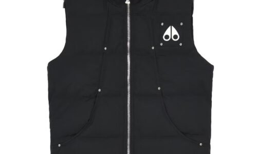 Moose Knuckles Gilet Black