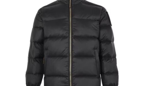 Moose Knuckles Jacket Black