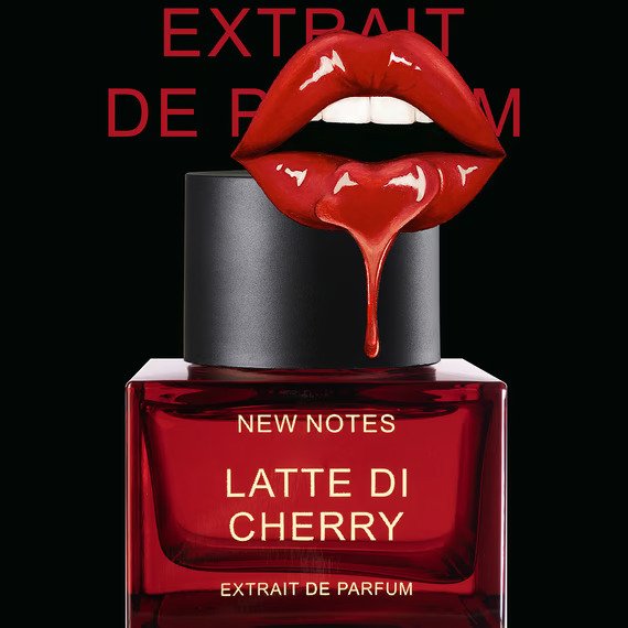 NEW NOTES Latte Di Cherry