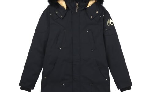 Moose Knuckles jacket Black
