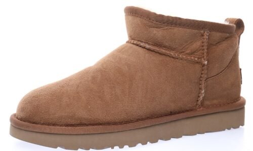 UGG W Classic Ultra Mini "Coke Dark Brown Plush"