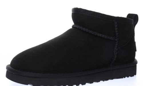 UGG W Classic Ultra Mini "All black and velvet"