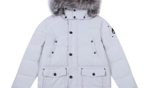 Moose Knuckles jacket White