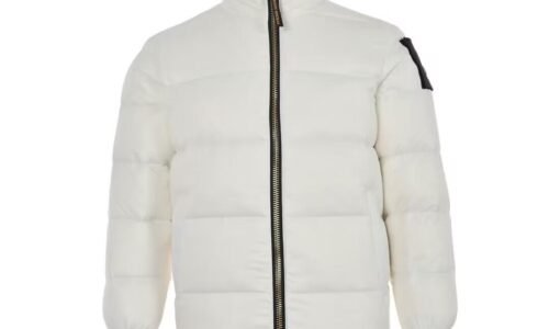 Moose Knuckles jacket White