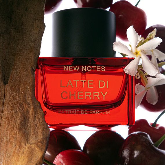 NEW NOTES Latte Di Cherry
