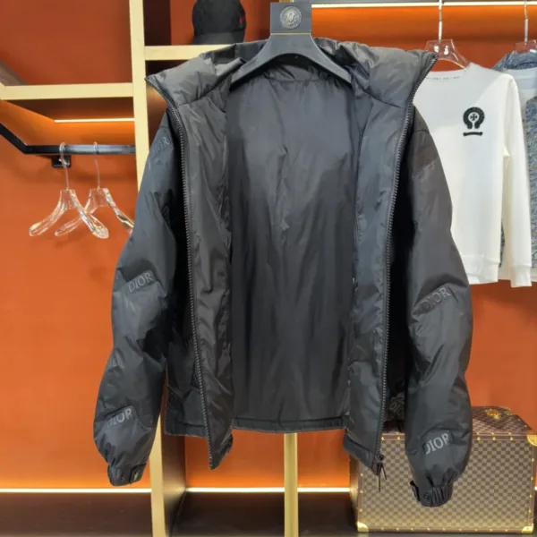 Dior Down Jacket Black
