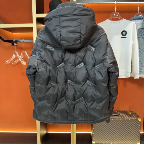 Dior Down Jacket Black