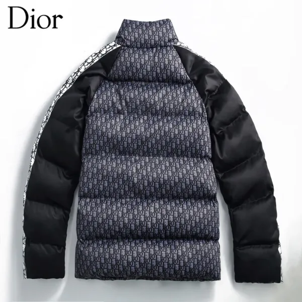 Dior Down Jacket Black