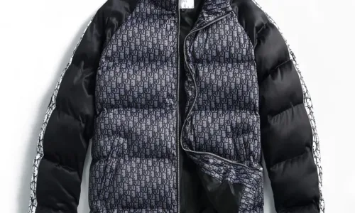 Dior Down Jacket Black
