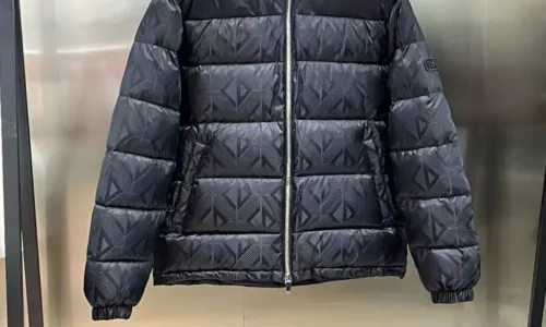 Dior Down Jacket Black