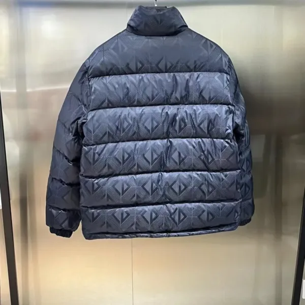Dior Down Jacket Nevy Blue