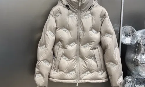Dior Down Jacket Beige