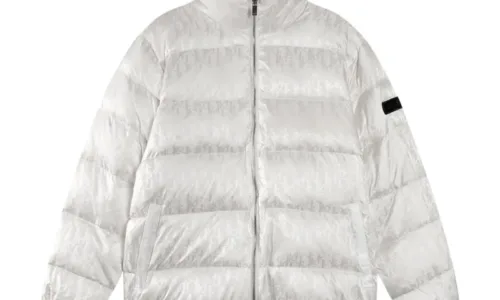 Dior Down Jacket White