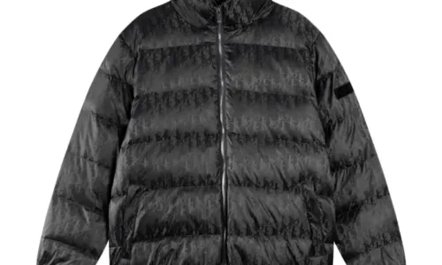 Dior Down Jacket Black
