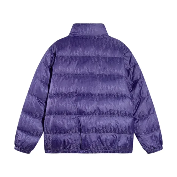 Dior Down Jacket Violet