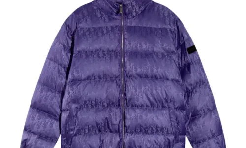Dior Down Jacket Violet
