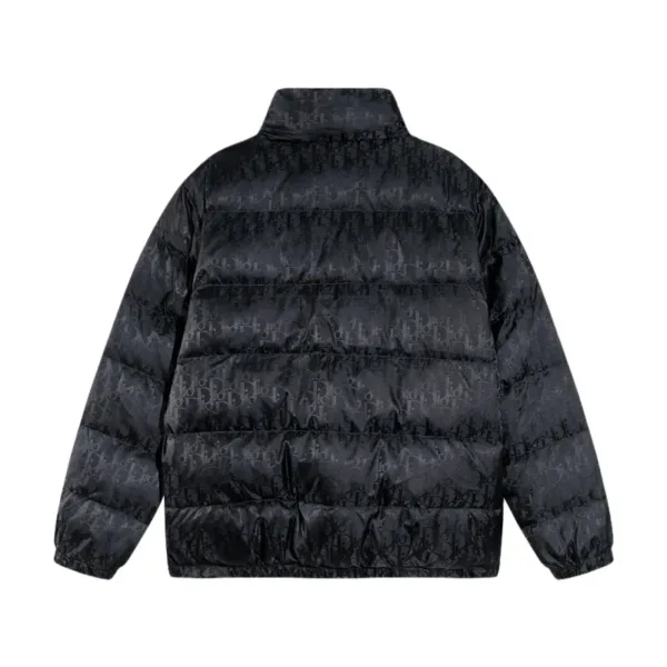 Dior Down Jacket Black