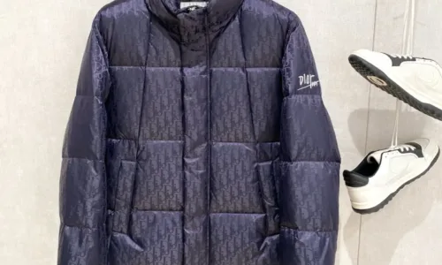Dior Down Jacket Black