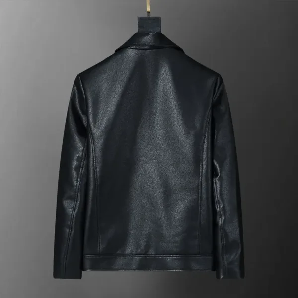 Dior Leather Jacket Black