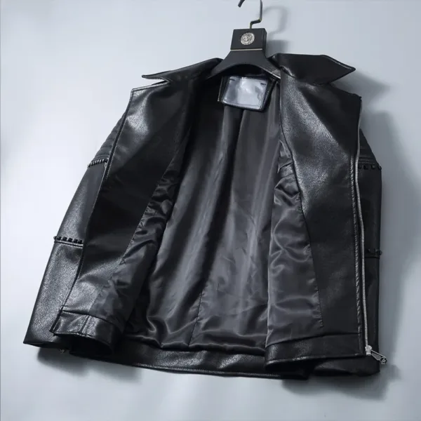 Dior Leather Jacket Black