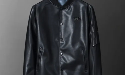 Dior Black Leather Jacket