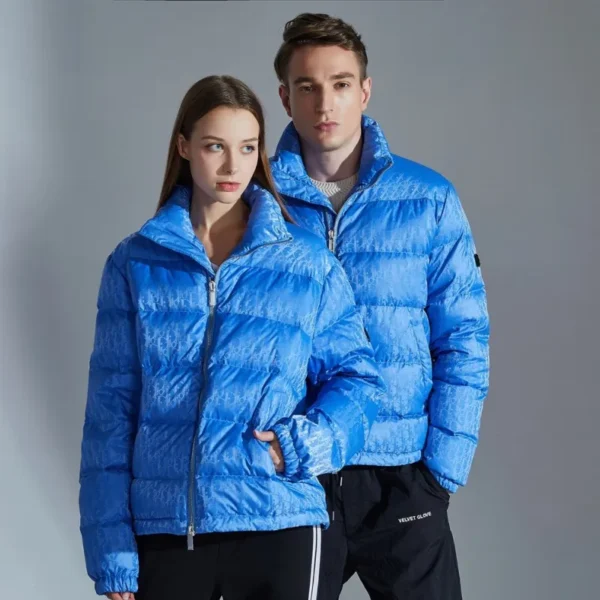 Dior Down Jacket Blue