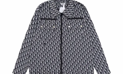 Dior Jacket Black Print