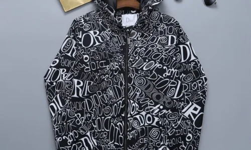 Dior Jacket Black White