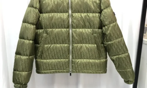 Dior Down Jacket Olive