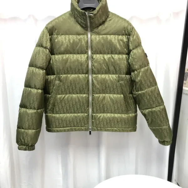 Dior Down Jacket Olive