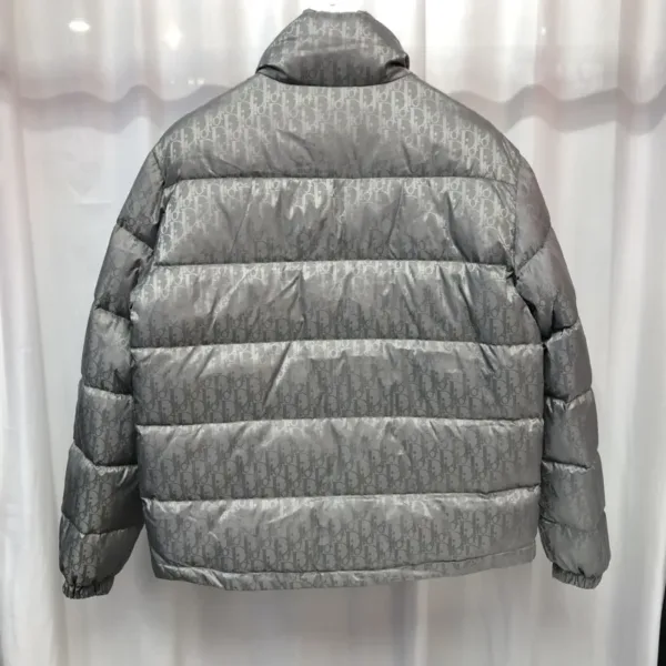 Dior Down Jacket Gray