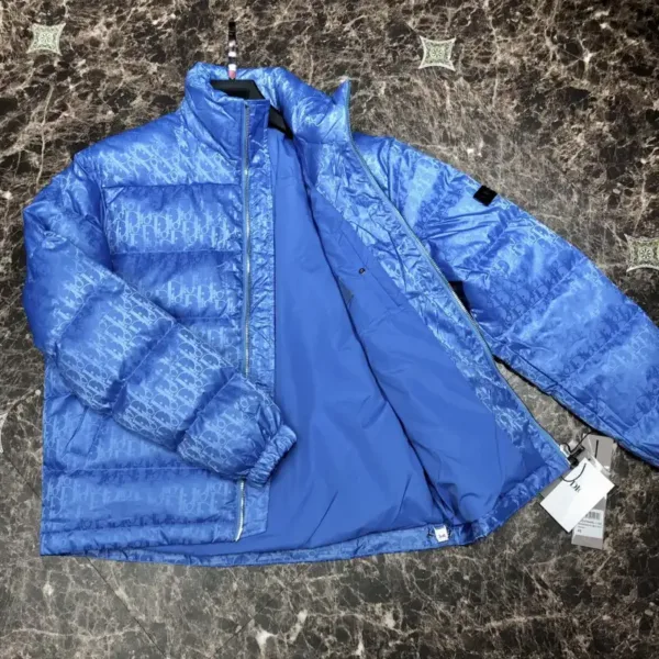 Dior Down Jacket Blue