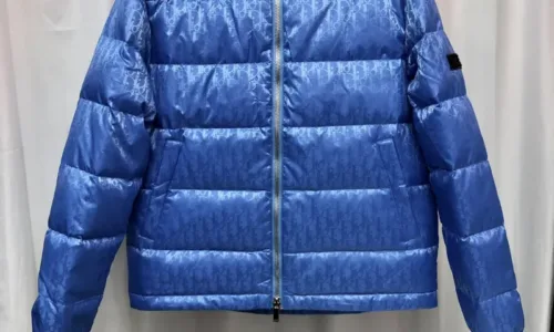 Dior Down Jacket Blue