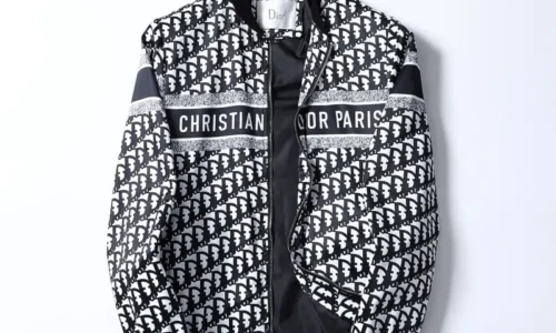 Dior Jacket Black White