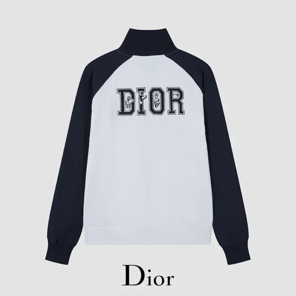 Dior Jacket White And Black