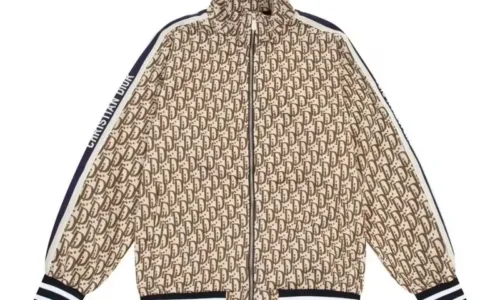 Dior Jacket Beige And Black