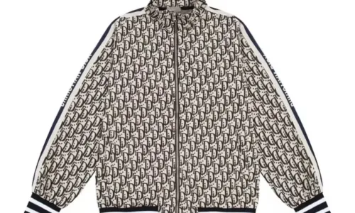 Dior Jacket Beige Black