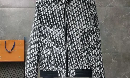 Dior Jacket Black White