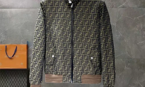 Fendi Jacket Olive