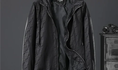 Fendi Jacket Black