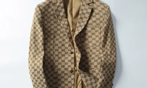 GG Suit Jacket Brown