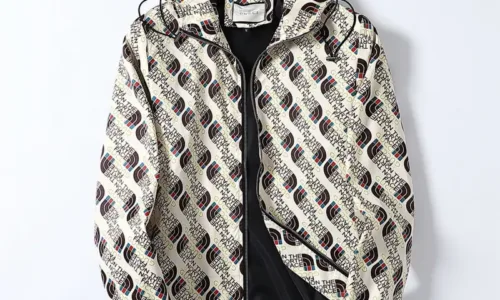 GG Jacket Cream And Check