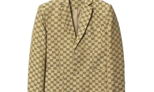 GG Suit Jacket Beige