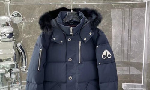 Moose Knuckles jacket Navi Blue