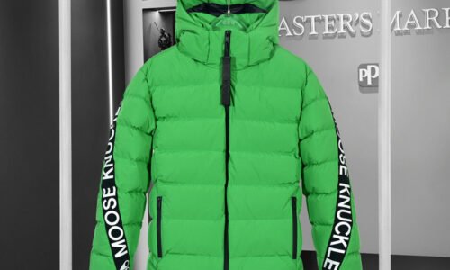 Moose Knuckles jacket Green