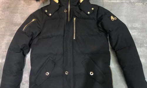 Moose Knuckles jacket Black
