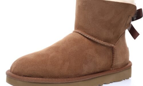 UGG W Mini Bailey Bow II "Coke Brown bow 2.0"