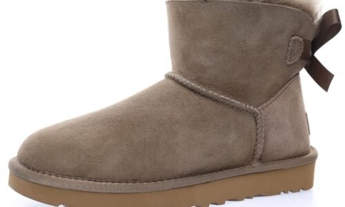 UGG W Mini Bailey Bow II "Chestnut brown bow 2.0"