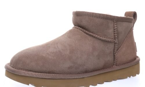 UGG W Classic Ultra Mini "Reindeer grey Plush"